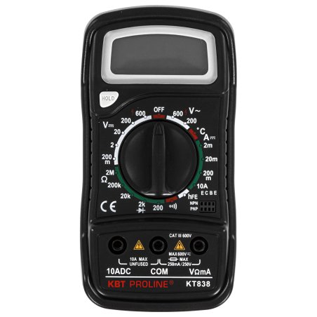 Мультиметр цифровой KT 838 "PROLINE"
