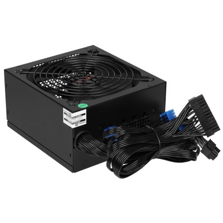 Блок питания ExeGate 750PPX RTL (EX292336RUS), 750Вт, 140мм, модульный, черный