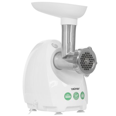 Мясорубка электрическая ZELMER ZMM4080B белый