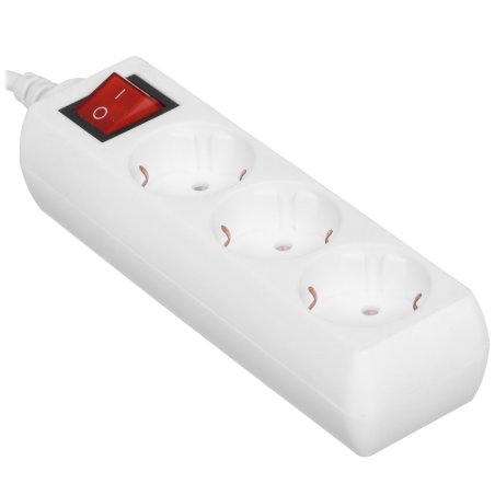 Сетевой удлинитель Buro BU-PS3.5/W 5 м (3 розетки) белый (пакет ПЭ)
