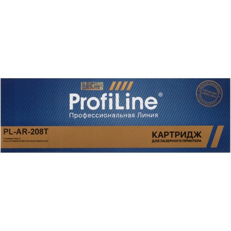 Картридж ProfiLine PL-AR-208T для принтеров Sharp AR-M200/AR-M201/AR-203/AR-208/AR-5420 8000 копий