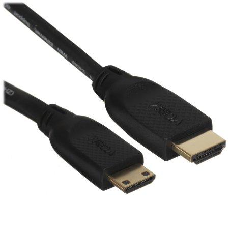 Кабель HDMI-19M --MiniHDMI-19M ver 2.0 1,5 м VCOM CG583-1.8M