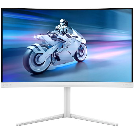Монитор 27" Philips 27E1N1200AW IPS 1920x1080, 100 Гц, 4 мс, 16:9, 300 кд/м², HDMI 1.4, DP 1.2, VGA, 3.5 мм, динамики (2x2 Вт), Adaptive-Sync, белый
