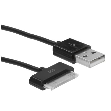 Кабель Gembird/Cablexpert CC-USB-AP1MB AM/Apple для iPad/iPhone/iPod, 1м черный, пакет