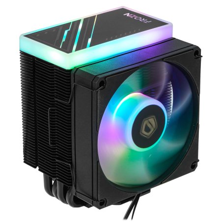 Кулер Cooler ID-Cooling FROZN A400 ARGb черный 92мм алюминий+медь 2200rpm 25.8db 4-pin 180W 123мм