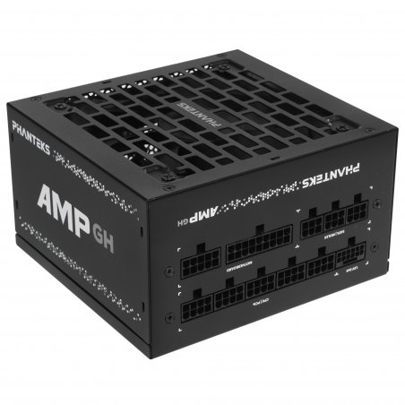Блок питания PHANTEKS AMP GH 850W (80 Plus Gold, ATX 3.1, PCIe 5.1, APFC, 120мм Fan, Fully Modular, Black)/ PH-P850GH_BK01