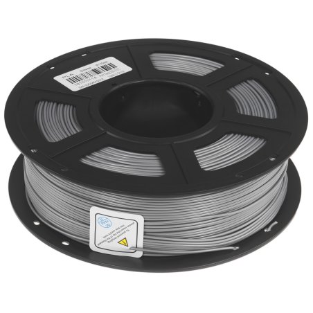 Филамент NVPrint PLA Silver для 3D печати диаметр 1.75мм длина 330 метров масса 1 кг