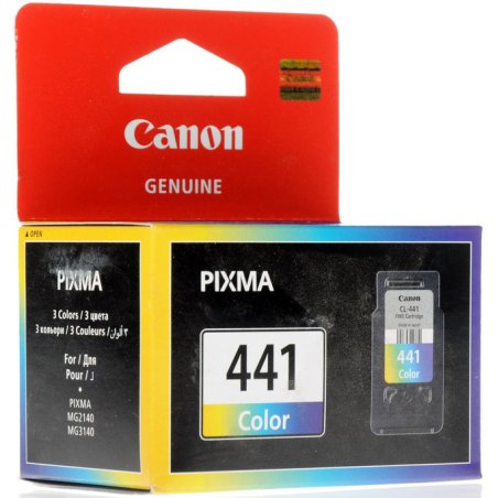 Картридж струйный Canon CL-441 (5221B001) многоцветный для Canon MG2140/3140