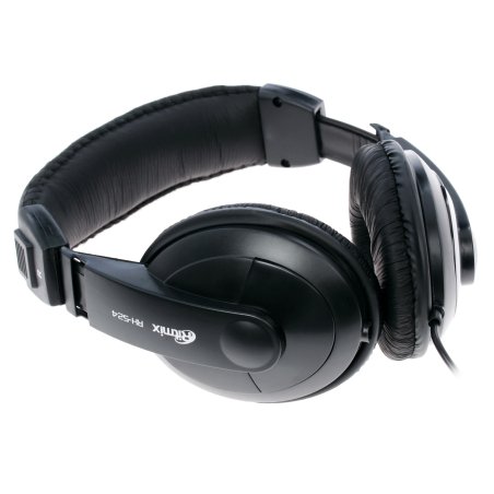 Наушники Ritmix RH-524, черный Домашние наушники закрытого типа