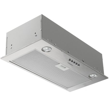 Вытяжка встраиваемая Maunfeld Crosby SINGL 60 нержавеющая сталь, 60 см, 850 куб. м/ч, 48 дБ