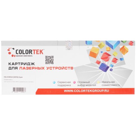 Картридж лазерный HP CE401A голубой для CLJ M551 6000стр.