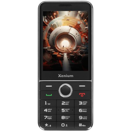 Мобильный телефон Xenium X300 черный/оранжевый