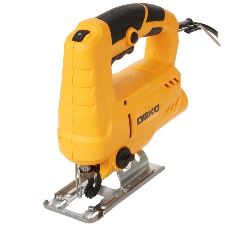 Лобзик электрический Deko DKJS850 850Вт 3000ходов/мин от электросети (кейс в комплекте)