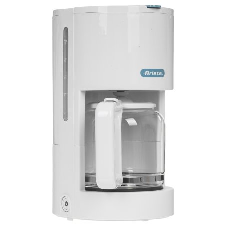 Кофеварка капельная Ariete 00M139401AR0 белый, молотый, 1,2 л., 900 Вт