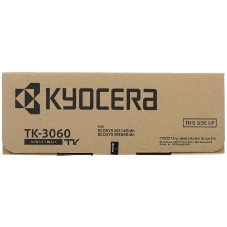 Картридж лазерный Kyocera TK-3060 черный для M3145idn/M3645idn 14 500 стр.