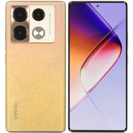 Смартфон Infinix X6878 Note 60 Pro 8/256Gb синий