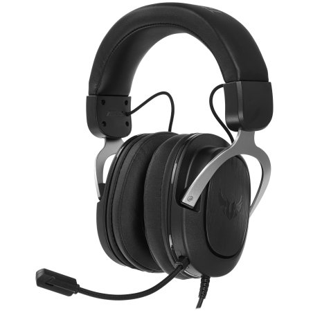 Игровые наушники ASUS TUF Gaming H3 черно-серые