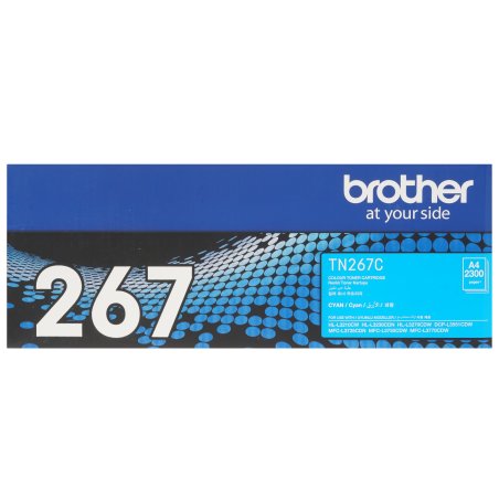 Картридж лазерный Brother TN243C голубой (1000 стр.) для Brother DCP-9010 HL-3040/3050/3070 MFC-9010/9120/9320