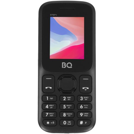 Мобильный телефон BQ 1848 Step+ черный