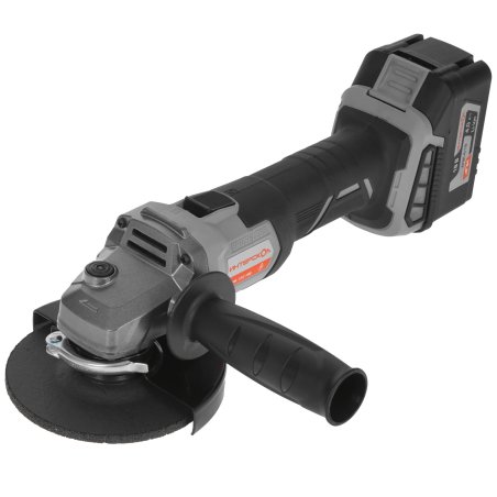 Угловая шлифовальная машина аккумуляторная ИНТЕРСКОЛ УШМ-125/18В Li-ion АПИ [578.4.1.70] кейс, 1 аккум. 4А·ч, ЗУ