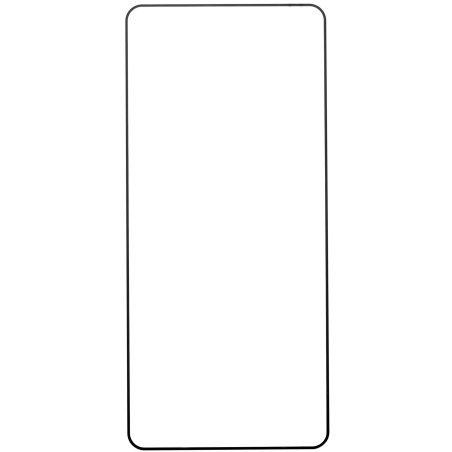 Защитное стекло для экрана Redline черный для Realme 12 4G 2.5D 1шт. (УТ000039355)