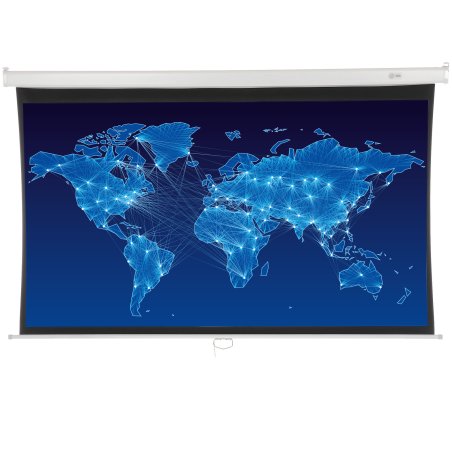 Экран Cactus 104.6x186см Wallscreen CS-PSW-104x186 16:9 настенно-потолочный рулонный белый