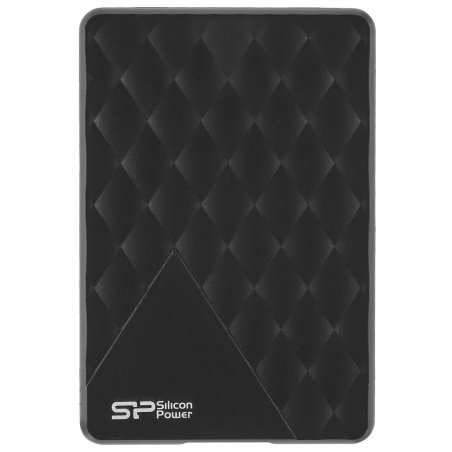 Внешний HDD Silicon Power USB 3.0 2Tb D06 Diamond 2.5" черный