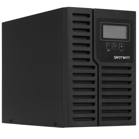 Источник бесперебойного питания SMARTWATT UPS DATA 1kVA Line-interactive SIN 1000VA/800W (Euro x1, IEC C13 x3, USB, RJ11/RJ45 protection, SNMP, LCD,