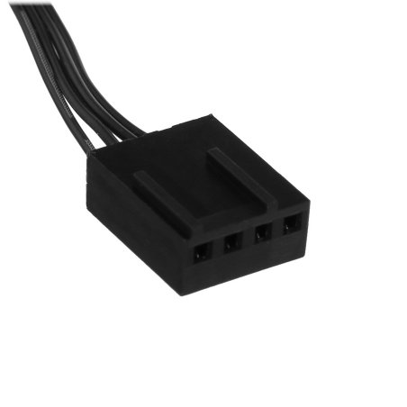 Вентилятор для корпуса ID-COOLING NO-8010-PWM черный 80мм 3000rpm 27.8db 4-pin