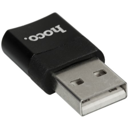 Переходник разветвитель Hoco HB1 USB - 4USB (USB 2.0 - 480 Мбит/с), 0.8 м, серый