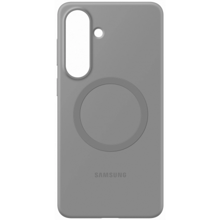 Чехол (клип-кейс) Samsung для Samsung Galaxy S26+ Silicone Magnet Case with MagSafe серый (EF-ES947CJEGRU)
