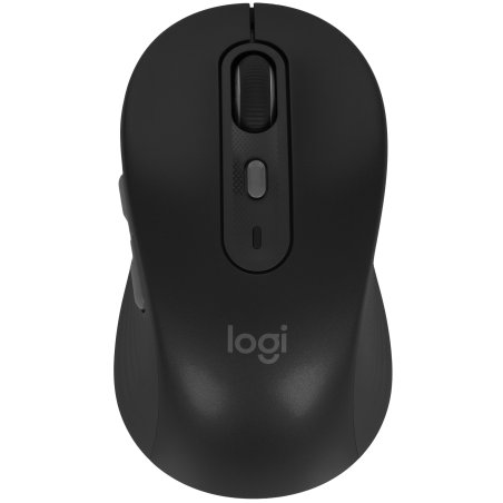 Клавиатура + мышь Logitech MK950 Signature Slim Combo клав:графитовый/черный мышь:черный/серый USB беспроводная slim (920-012500)