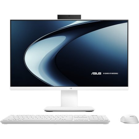 Моноблок Asus V440VAK-WPC0660 23.8" Full HD i5 13420H (2.1) 16Gb SSD 512Gb UHDG CR без ОС GbitEth WiFi BT 90W клавиатура мышь Cam черный 1920x1080
