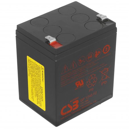Батарея для ИБП CSB GP 1245 F2 (12V16W) 12В