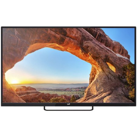 Телевизор LEFF 50"  50U570T черный LED UHD  60Hz Android