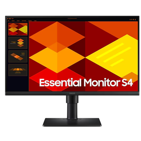 Монитор 24" Samsung LS24D400GAIXCI IPS 1920x1080, 100 Гц, 5 мс, 16:9, 250 кд/м2, 2xHDMI, 1хDP, 2хUSB 2.0, черный