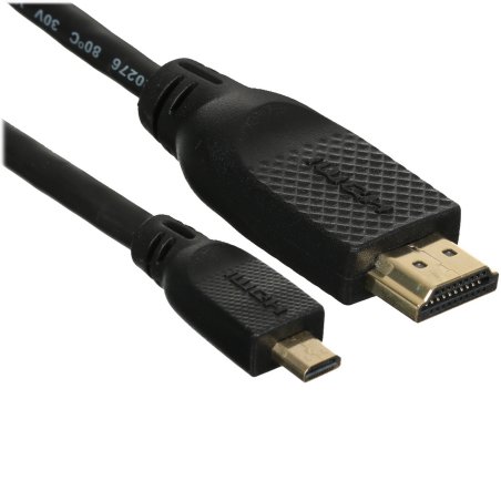Кабель VCOM CG587-1.5M HDMI-19M --MicroHDMI-19M ver 2.0 1.5m VCOM CG587-1.5M