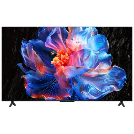 Телевизор TCL 75" 75P6K черный LCD DLED 4K UHD 60Hz Google TV