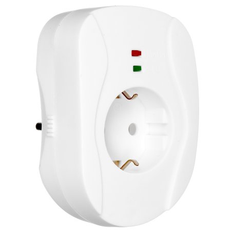 Сетевой фильтр Buro 100SH-W (1 розетка) белый (коробка)