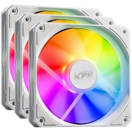 Вентилятор для корпуса ADATA XPG VENTO R 120 ARGb PWM белый, 120 мм, 1600 об/мин, 32 дБ, 4 pin