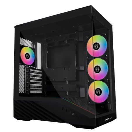 Корпус Lian-Li V100RX черный без БП E-ATX 7x120mm 3x140mm 2xUSB3.0 audio bott PSU