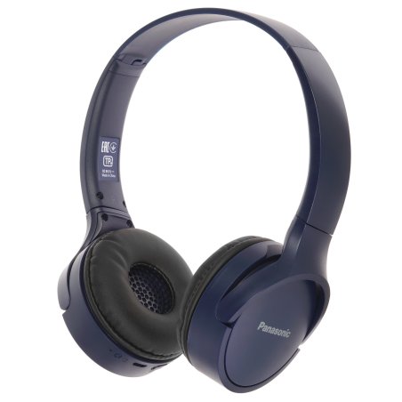Наушники Panasonic RB-HF420BGEA, синий