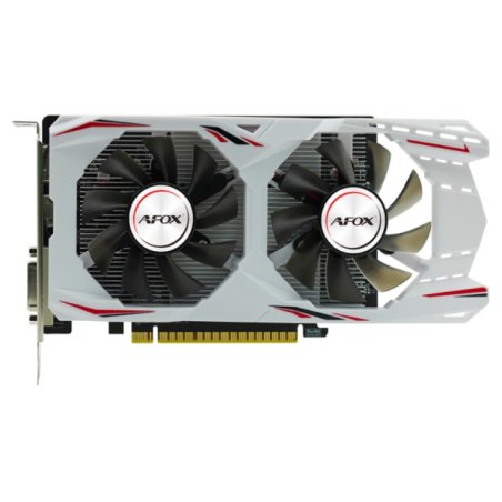Видеокарта Afox PCI-E AF1050TI-4096D5H7-V8 NVIDIA GeForce GTX 1050TI 4Gb 128bit GDDR5 1291/7000 DVIx1 HDMIx1 DPx1 HDCP Ret
