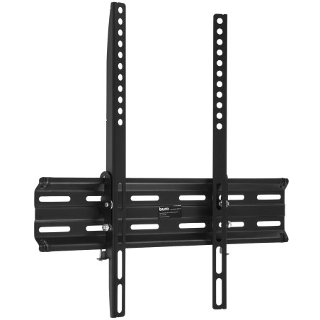 Кронштейн для мониторов ЖК Buro M042 черный 17"-27" макс.8кг настольный поворот и наклон