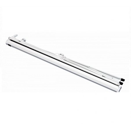 Экран Cinema S'OK SCPST-186x105 TriScreen 16:9 напольный, на треноге, 186x105см, белый