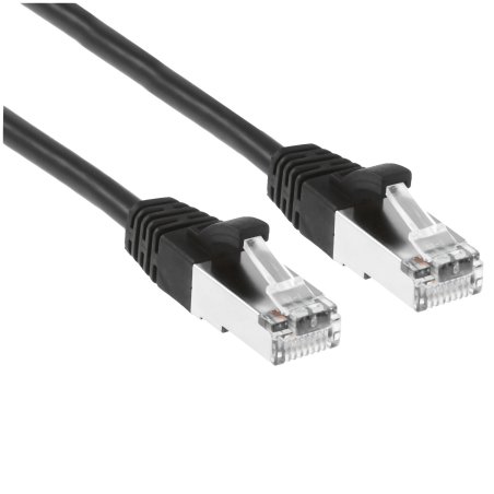 Кабель AOpen PATCH CAT5E FTP 5M ANP522B-BK-5M черный