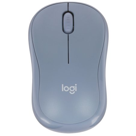 Мышь беспроводная Logitech M221 голубой, 1000 dpi, радиоканал, USB, кнопки - 3