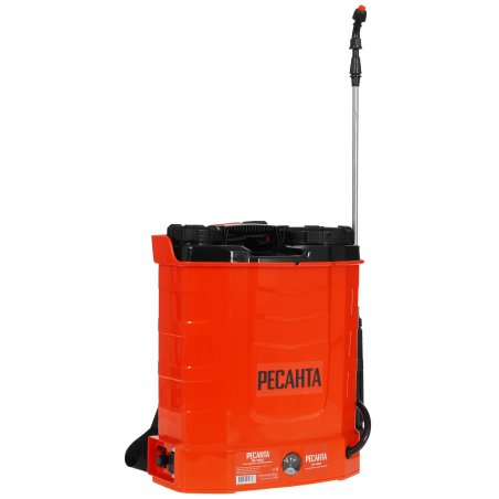 Опрыскиватель Ресанта SP-12СК аккум. ранц. 12л красный/черный (70/13/40)