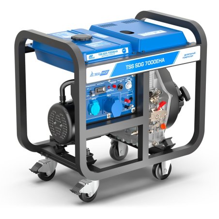 Генератор ТСС SDG 7000EHA 7кВт
