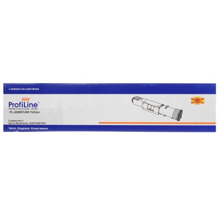 Картридж лазерный ProfiLine совместимый PL-006R01400 для Xerox WorkCentre 7425/7428/7435 15000к Yellow PL